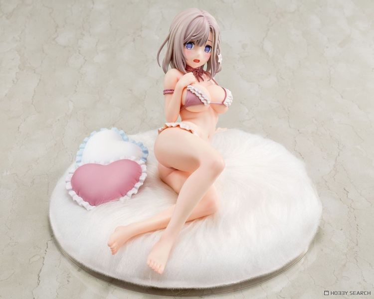 Hakoiri-musume 1/6 人形原畫:karory 與妹妹(催眠狀態) 愛意滿滿 清水優衣 PVC 0831 