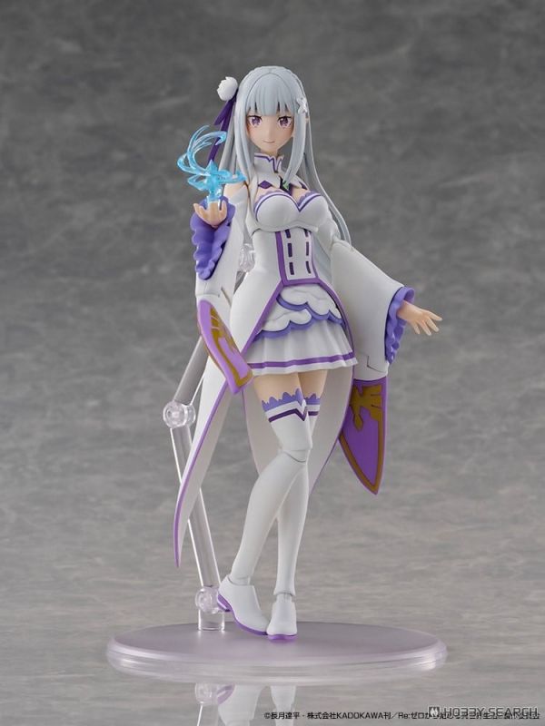 KADOKAWA PLASTIC MODEL SERIES Re:從零開始的異世界生活 愛蜜莉雅 DX Ver. 組裝 1001 