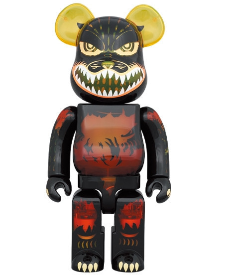 廠商特價 BE@RBRICK 400% 發光哥吉拉 