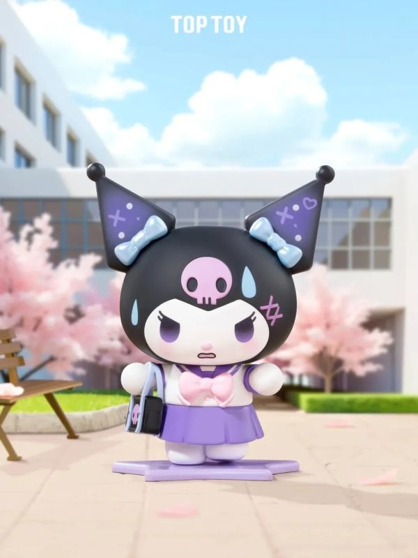 現貨 盲盒 TOP TOY 三麗鷗 酷洛米 校園日記系列 