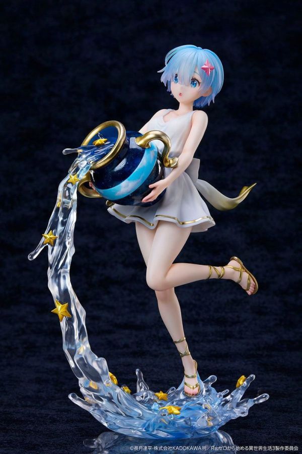 Design Coco 1/7 Re:從零開始的異世界生活 雷姆 AxA -Aquarius- PVC 0514 