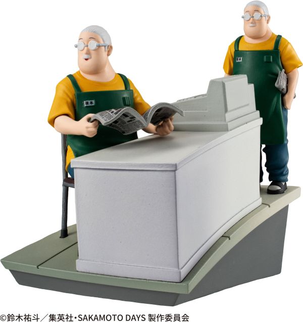 現貨 盲盒 MEGAHOUSE PETITRAMA 坂本日常 場景 