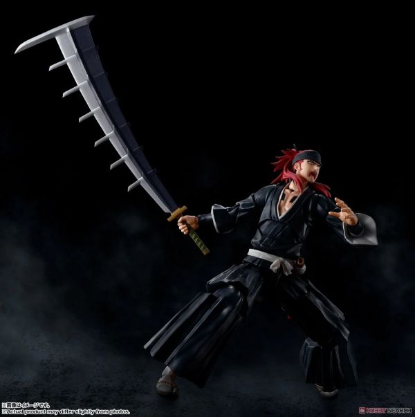 現貨 Bandai 萬代 S.H.F 死神 阿散井戀次 
