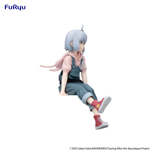 Furyu 景品 末世二輪之旅 愛理 泡麵蓋 0917 