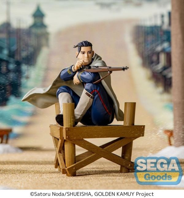 SEGA 景品 Xrosslink 黃金神威 尾形百之助 0929 