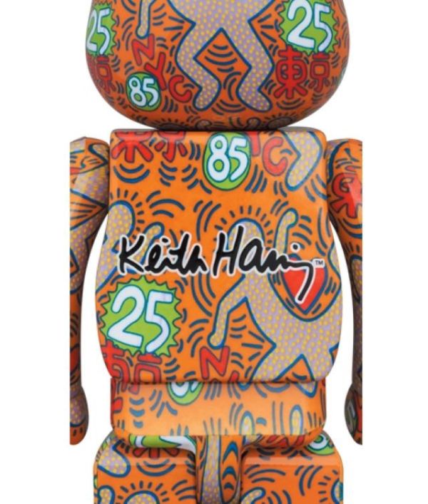 泰國展場限定款 BE@RBRICK KEITH HARING "SPECIAL" 100% & 400% & 1000％ 