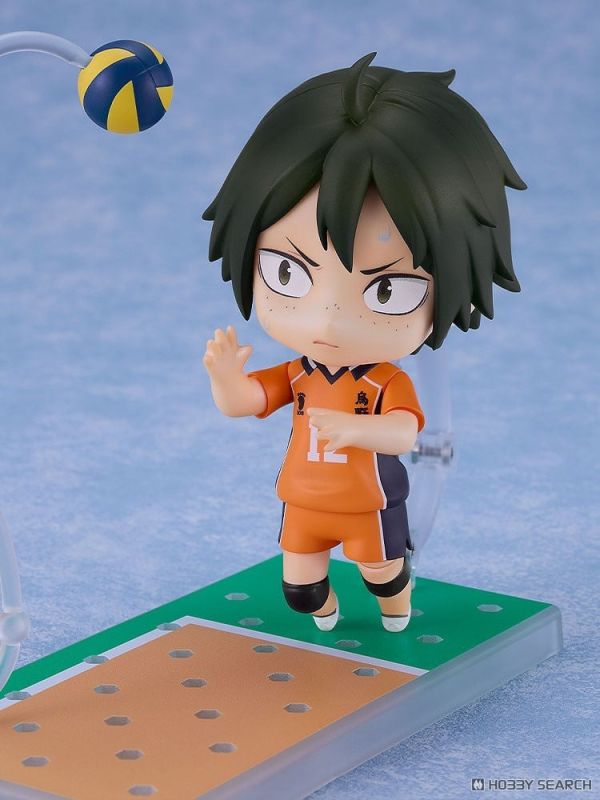 GSC 黏土人 2818 排球少年 山口忠 新生烏野Ver. 0921 