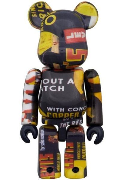 BE@RBRICK LEVI'S(R) BANNER 100％ & 400％ 1000％ 