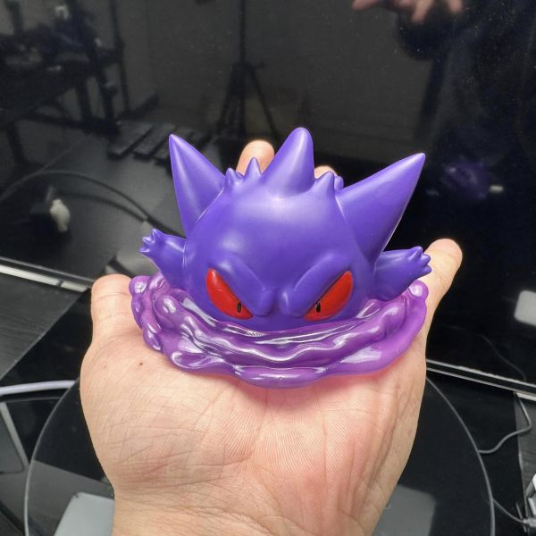現貨 寶可夢系列 GK蒐藏雕像 耿鬼冰箱貼 [NIUZI Studio] 