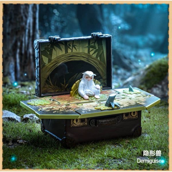 現貨 盲盒 泡泡瑪特 怪獸與他們的產地 神奇動物系列 