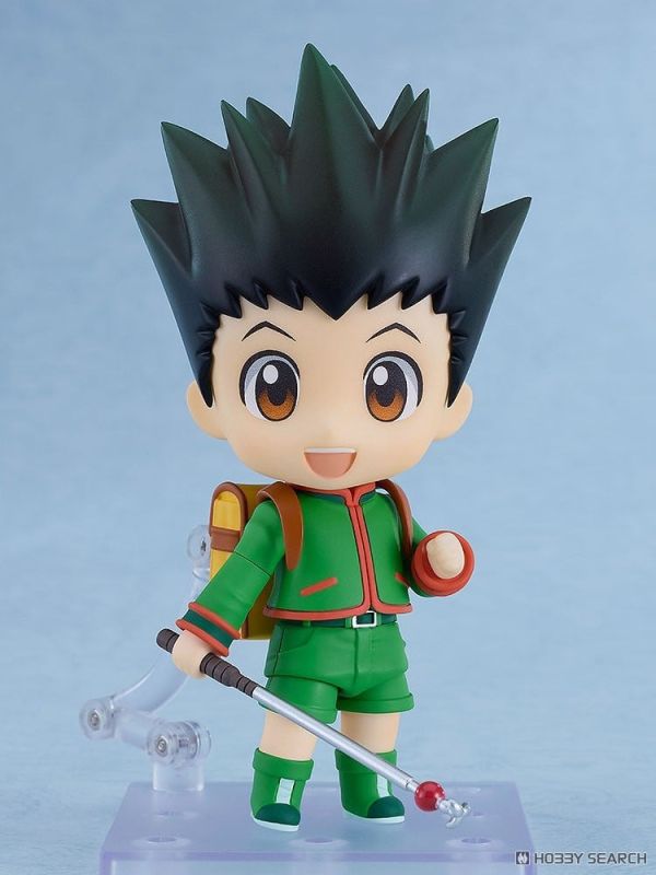 Good Smile 黏土人 2803 HUNTER x HUNTER 獵人 小傑·富力士 獵人試驗Ver. 0713 