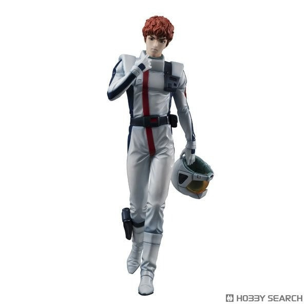 MegaHouse GGG機動戰士鋼彈 逆襲的夏亞 阿姆羅·雷 限定復刻版 PVC 0713 