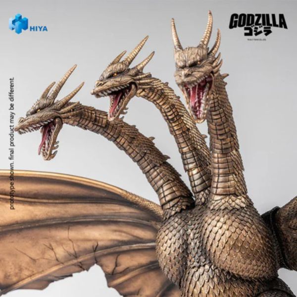 HIYA 極致超值系列 無比例 哥吉拉大戰王者基多拉 者基多拉 Battle Damaged EBG0180 可動完成品 0722 