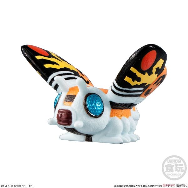現貨 Bandai 盲盒 哥吉拉 手指玩偶玩具 