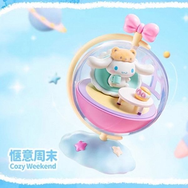 現貨 盲盒 MINISO 三麗鷗 大耳狗 轉轉星球系列 