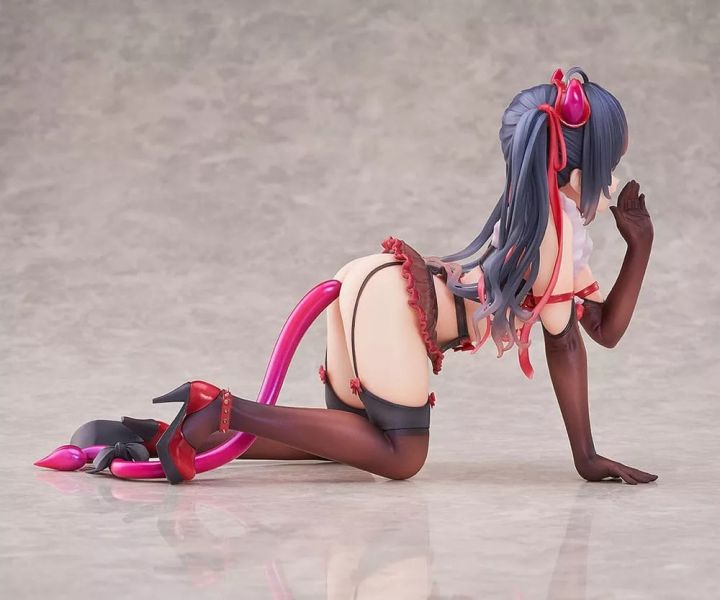 Native HOTVENUS 1/5 Ogre氏原畫 咲舞家 咲舞紫月 PVC 1102 