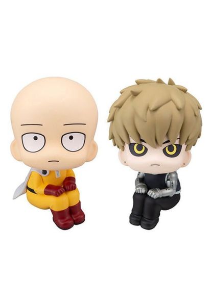 MegaHouse LOOK UP 一拳超人 埼玉＆傑諾斯 特典套組 0909 