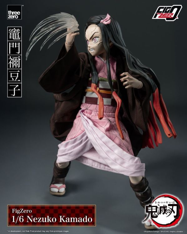 Threezero FigZero 1/6 鬼滅之刃 竈門禰豆子 1027 