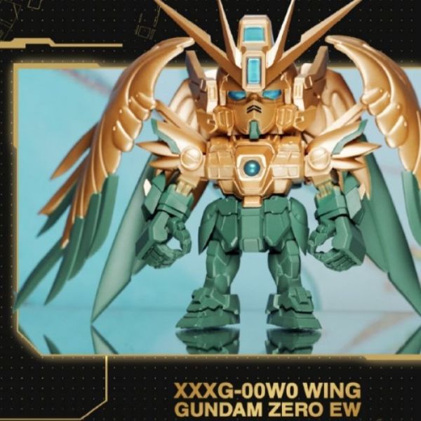 現貨 盲盒 BANDAI QMSV 迷你鋼彈 5週年 藝術家彩繪版 