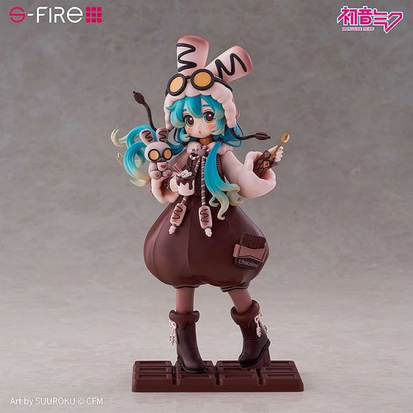 SEGA S-FIRE 初音未來 棉花糖熱巧克力 PVC 0914 