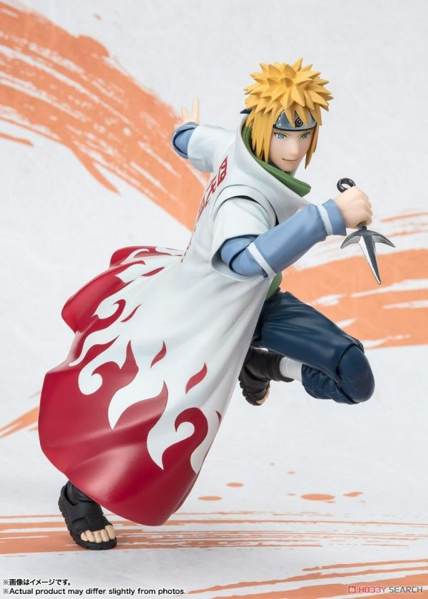 現貨 BANDAI S.H.Figuarts SHF 火影忍者 波風湊 NARUTOP99 Edition 