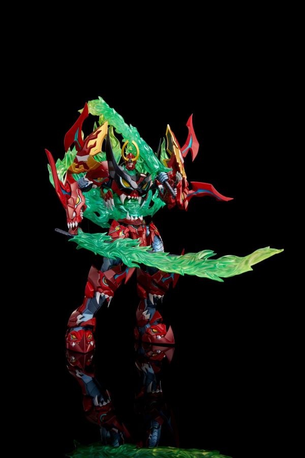 千值練 FLAMETOYS 鐵機巧 天元突破 紅蓮螺巖 可動完成品 一般版 0903 