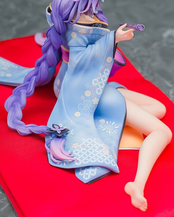 KADOKAWA 閃亂忍忍忍者大戰戰機少女 少女們的響艷 紫靈心 和服Ver. PVC 1001 