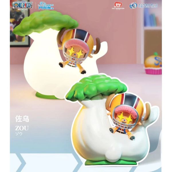 現貨 盲盒 影漫 海賊王 喬巴 小夜燈 