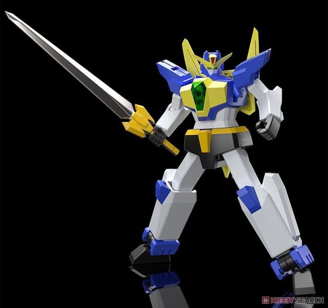 GoodSmile MODEROID 絕對無敵 變形雷神王 組裝模型 0817 