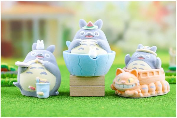 現貨 盲盒 辛之集 龍貓 歲月守護者 植絨 