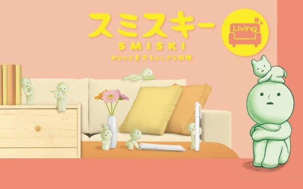 現貨 盲盒 SMISKI 不可思議的夜光精靈 客廳角落君 