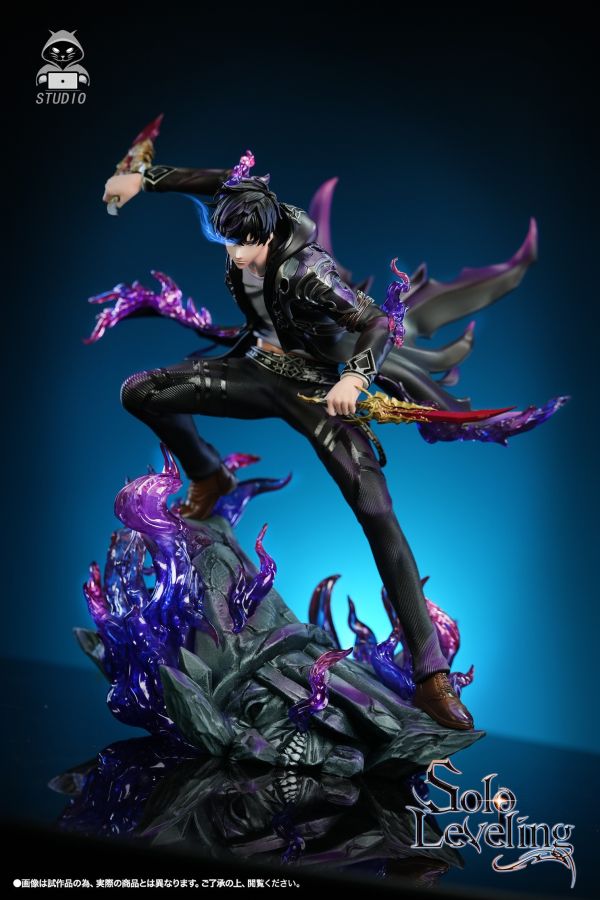 我獨自升級 GK 蒐藏雕像 暗影君王 程肖宇 [黑豹 Studio] 