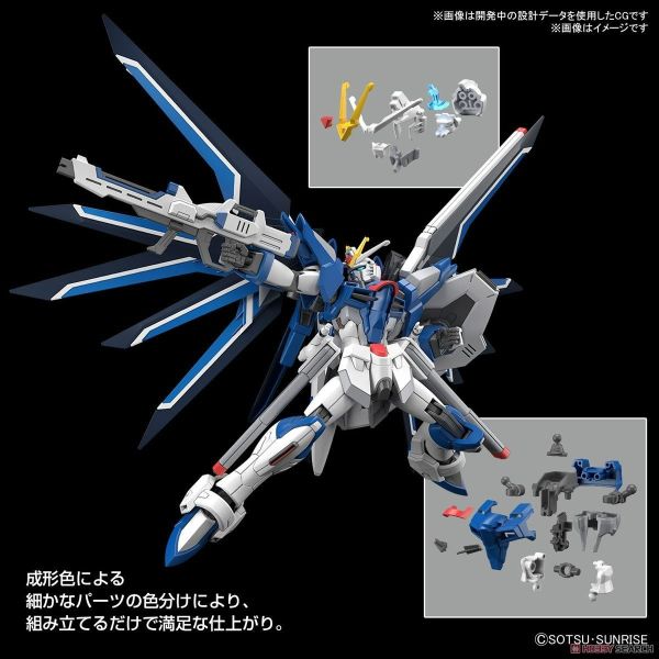 現貨 BANDAI 鋼彈SEED 劇場版 鋼普拉 HG 1/144 振揚自由鋼彈 組裝模型 