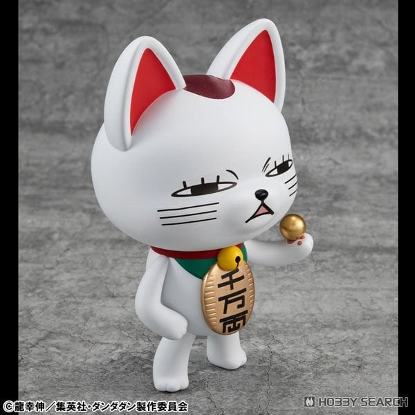 MegaHouse O.S.C.軟膠公仔 膽大黨 高速婆婆（招財貓）Ver.2 0909 