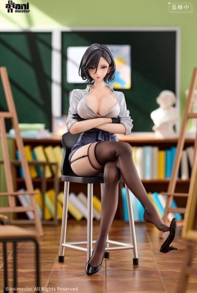 大漫匠 Animester 1/6 美術老師的課後指導 瑠美 PVC 1201 