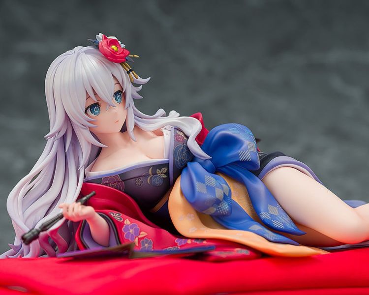 KADOKAWA 閃亂忍忍忍者大戰戰機少女 少女們的響艷 黑靈心 和服Ver. PVC 1001 