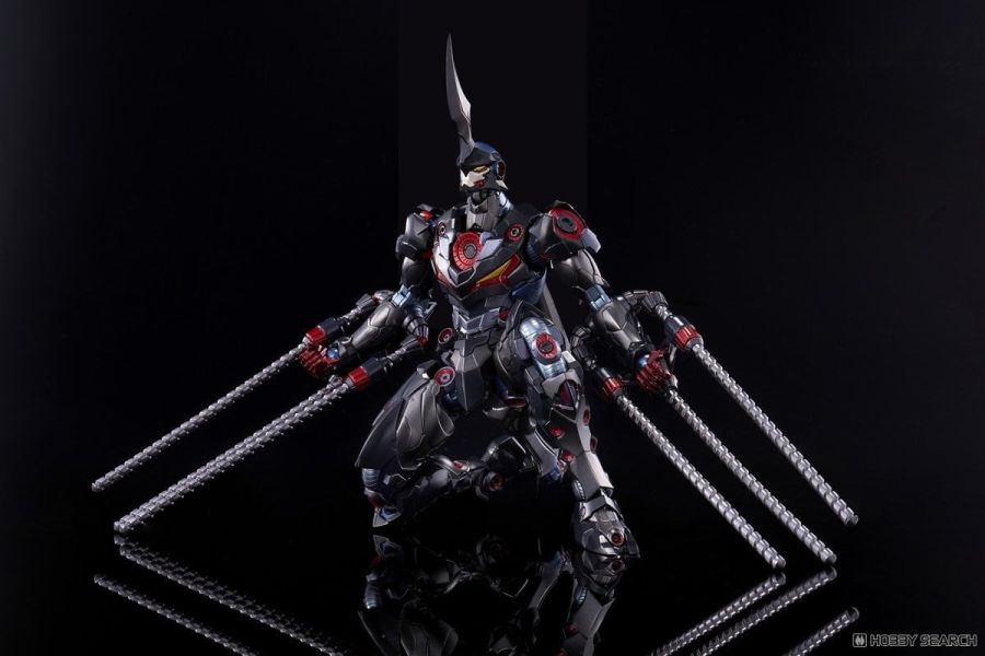 千值練 FLAMETOYS 鐵機巧天元突破 紅蓮螺巖 羅善巖 1013 