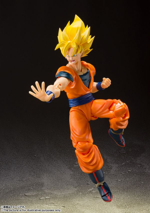現貨 BANDAI S.H.Figuarts SHF 七龍珠Z  FULL POWER 孫悟空 