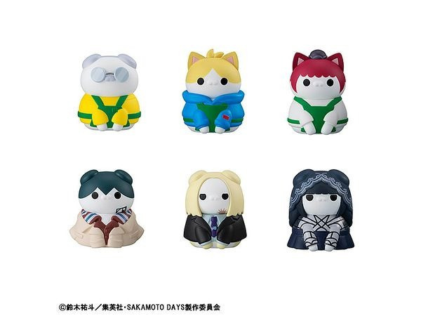 現貨 盲盒 MEGAHOUSE 坂本日常 喵與愉快坂本商店 