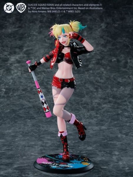 KAIYODO 海洋堂 1/7 異世界自殺突擊隊 哈莉·奎茵 Harley Quinn PVC 0514 