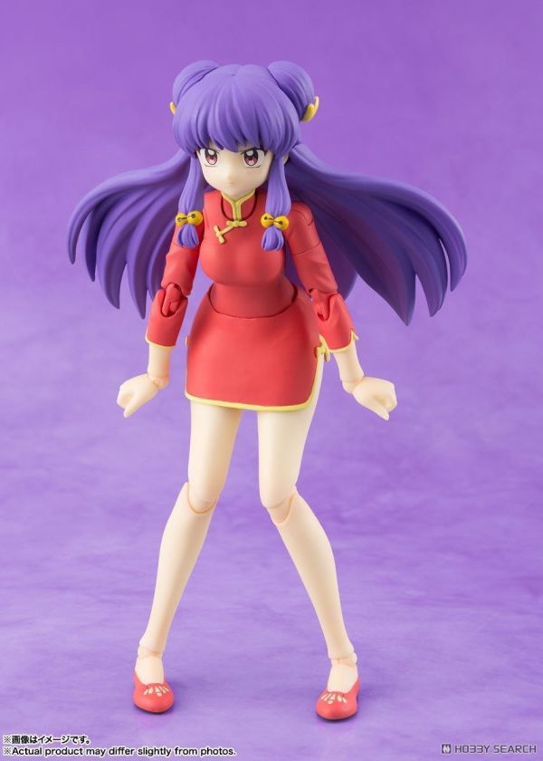 S.H.Figuarts SHF 亂馬1/2 珊璞 新TV版 1006 