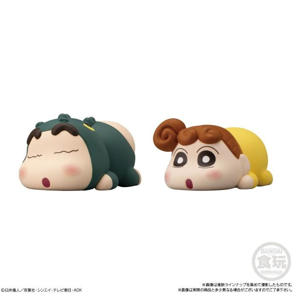 現貨 明盒 萬代 蠟筆小新 MOCHIRIKORORIN 