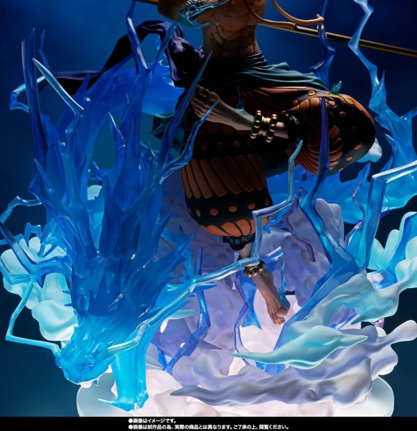 現貨 魂商店 BANDAI Figuarts ZERO 超激戰 海賊王 雷神 艾涅爾 6000萬伏特‧雷龍 PVC 