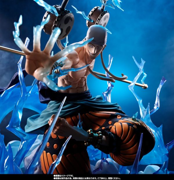現貨 魂商店 BANDAI Figuarts ZERO 超激戰 海賊王 雷神 艾涅爾 6000萬伏特‧雷龍 PVC 