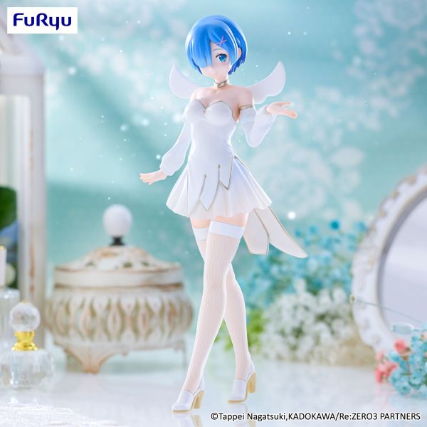 Furyu 景品 ReZERO 從零開始的異世界生活 BiCute Pure 雷姆 小翅膀 0917 