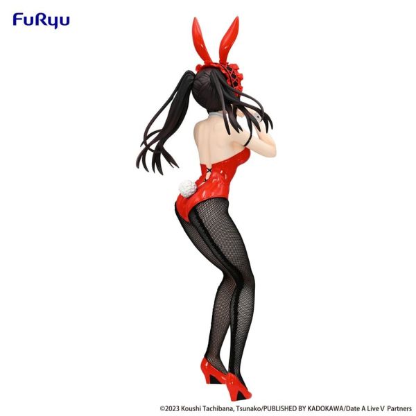 現貨 FURYU 景品 約會大作戰 時崎狂三 兔女郎公仔 