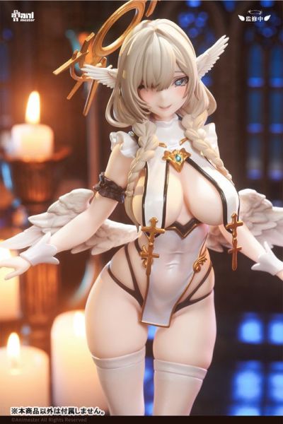 現貨 大漫匠 Animester 1/6 聖挽教主 切西亞 追視眼 PVC 