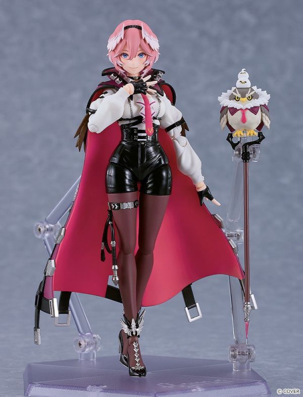 Max Factory figma hololive 秘密結社holoX 鷹嶺琉依 0924 