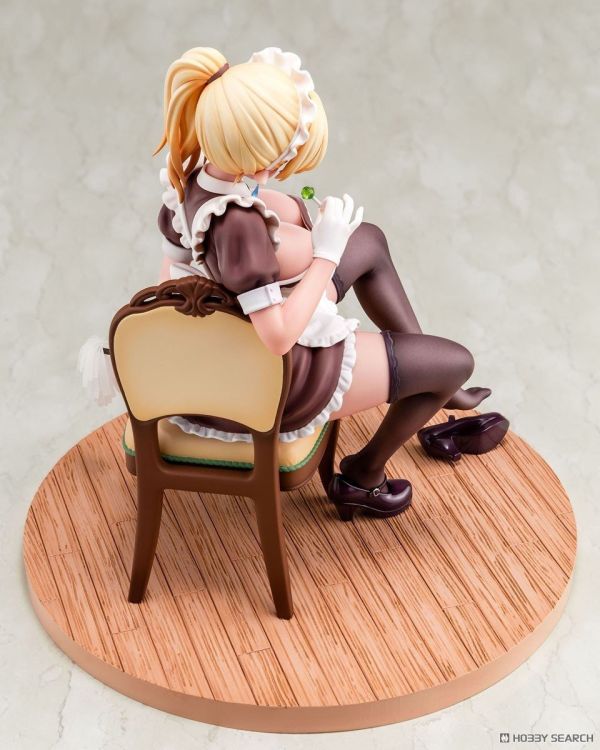 Hakoiri-musume 1/6 精靈女僕的服務 露休PVC 0706 