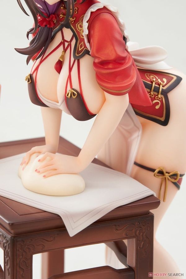 現貨 APEX 1/7 碧藍航線 定安 白玉柔憐ver PVC 